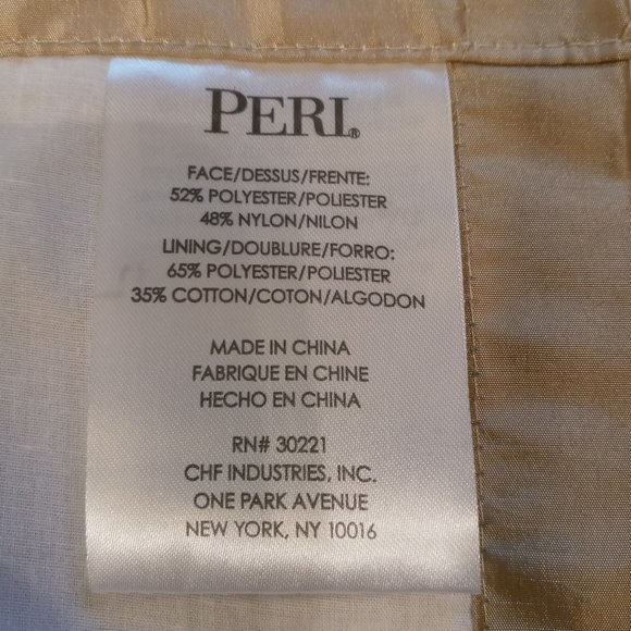 3 Tier Pole Top Valance by Peri - Picture 5 of 6